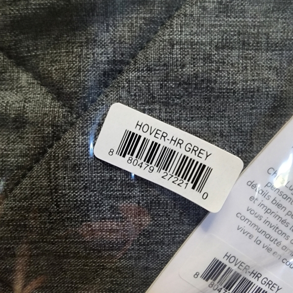 Lug Quilted Gray Bag - Picture 2 of 5